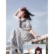 NyaNya Go To The Sea Top Skirt and OPs(Reservation/3 Colours/Full Payment Without Shipping)